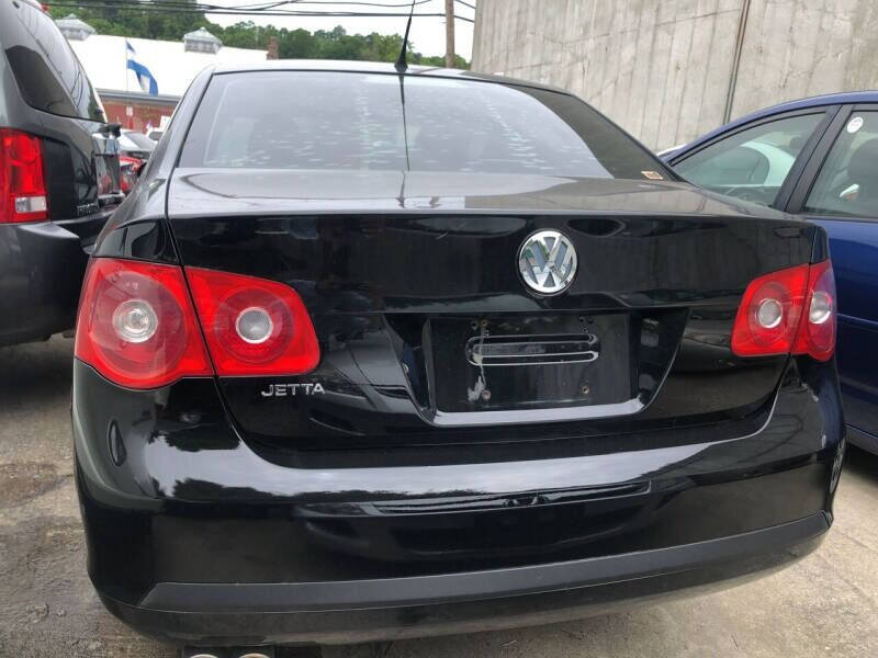 2007 Volkswagen Jetta Base PZEV