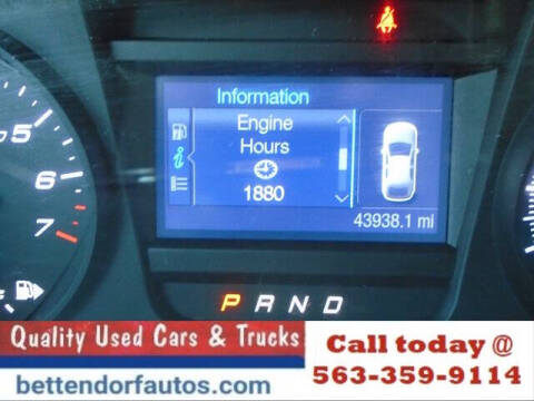 2015 Ford Taurus Police Interceptor