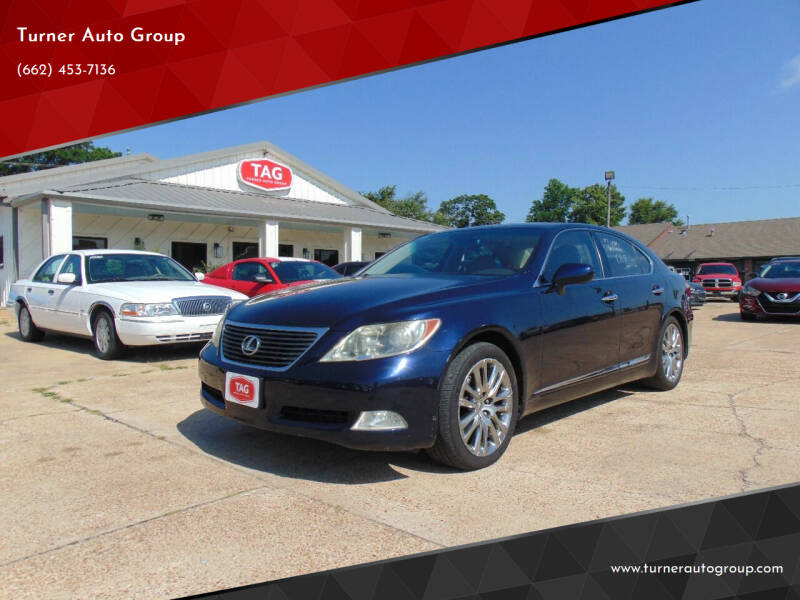2007 Lexus LS 460 for sale at Turner Auto Group in Greenwood MS