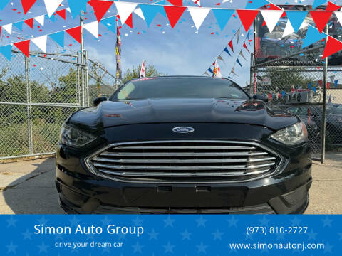 2017 Ford Fusion for sale at SIMON AUTO GROUP LLC in Newark NJ