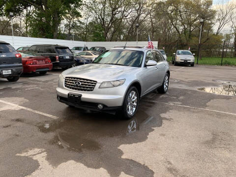 2005 Infiniti FX45 for sale at JMAC AUTO SALES in Houston TX