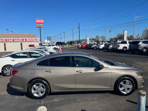 2023 Chevrolet Malibu LS