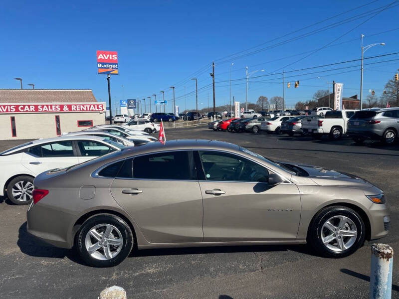 2023 Chevrolet Malibu LS