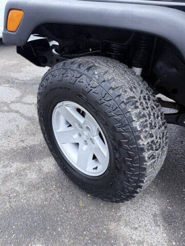 2003 Jeep Wrangler