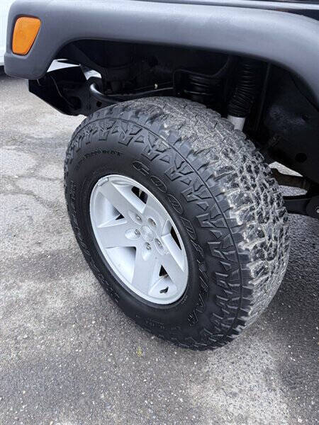 2003 Jeep Wrangler