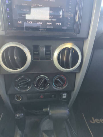 2009 Jeep Wrangler Sahara