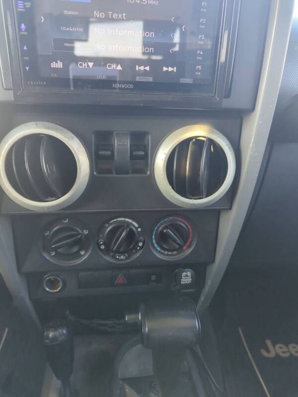 2009 Jeep Wrangler Sahara