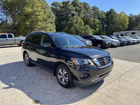 2017 Nissan Pathfinder S