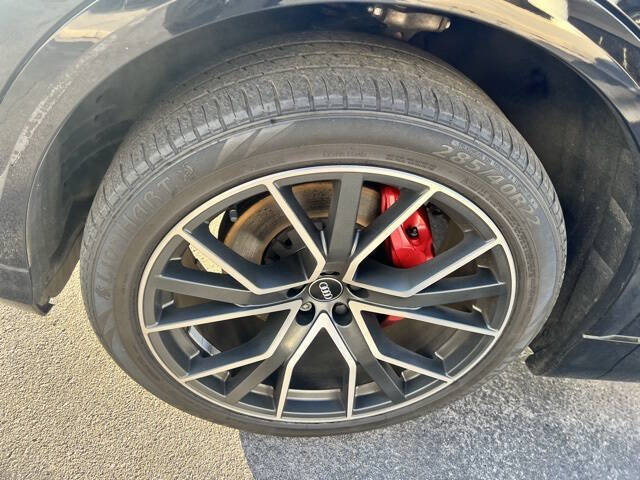 2019 Audi Q8 quattro Prestige 55 TFSI