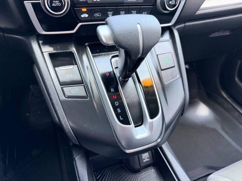 2017 Honda CR-V LX
