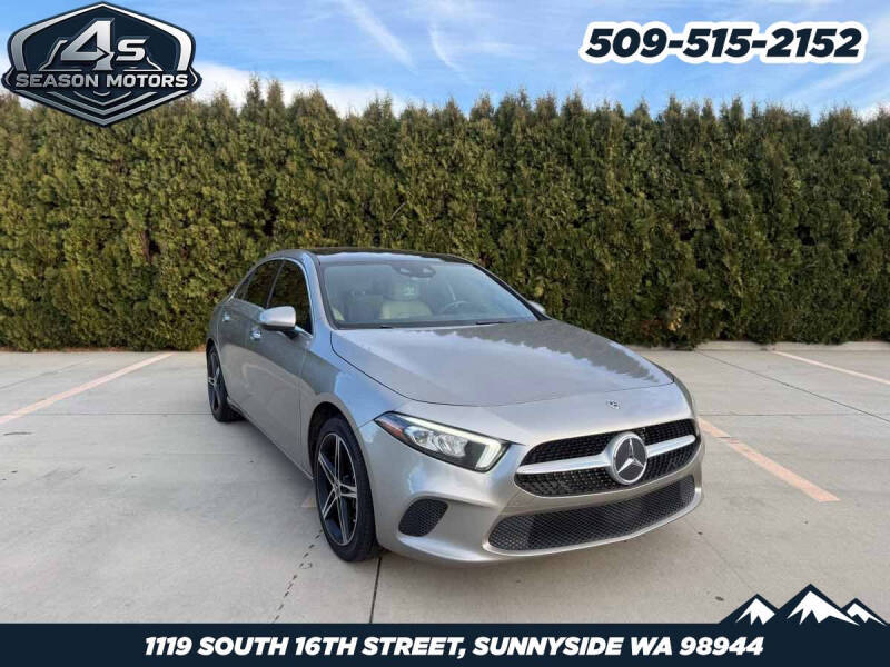 2019 Mercedes-Benz A-Class A 220 4MATIC