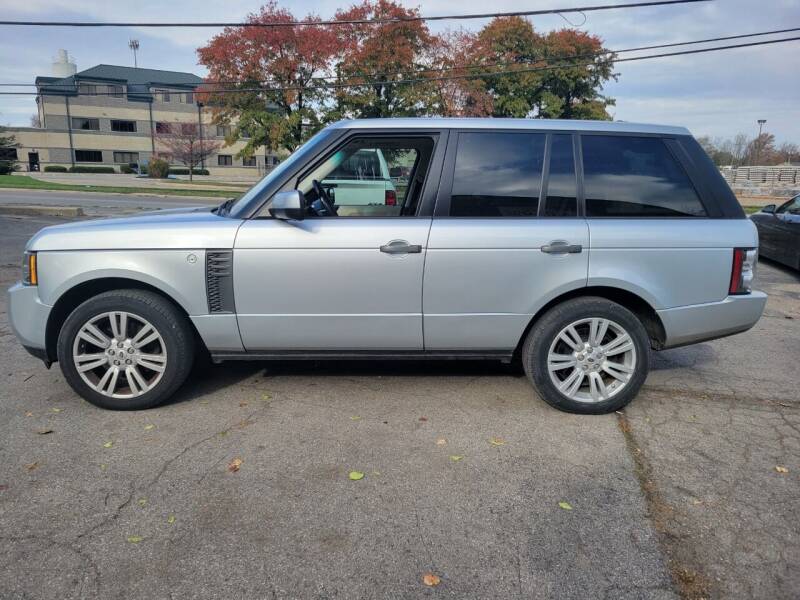 2011 Land Rover Range Rover for sale at MB Motorwerks in Delaware OH