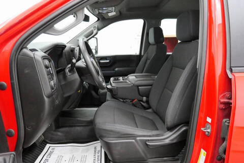 2020 Chevrolet Silverado 2500HD