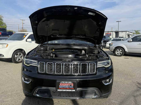 2017 Jeep Grand Cherokee Limited