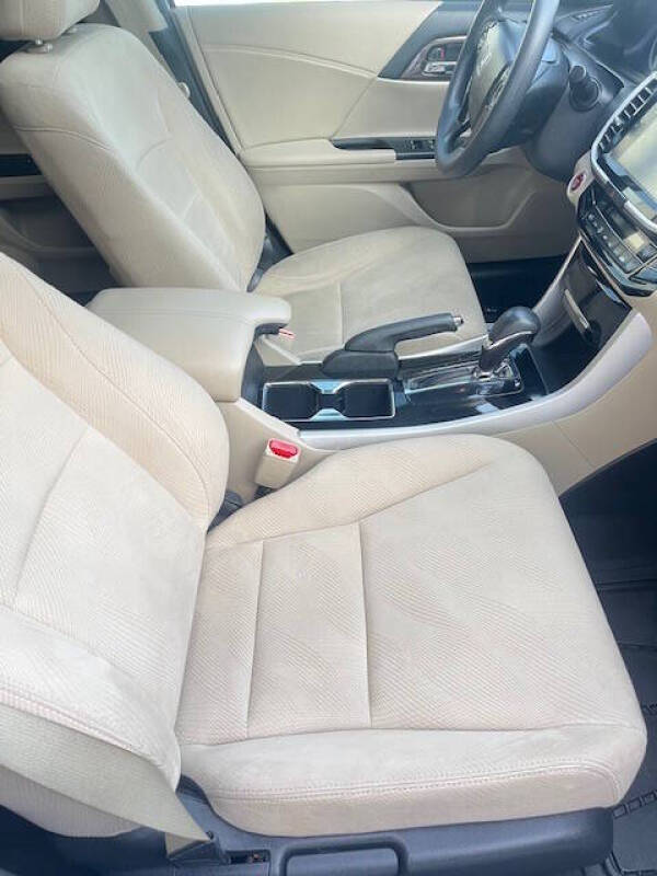 2017 Honda Accord EX