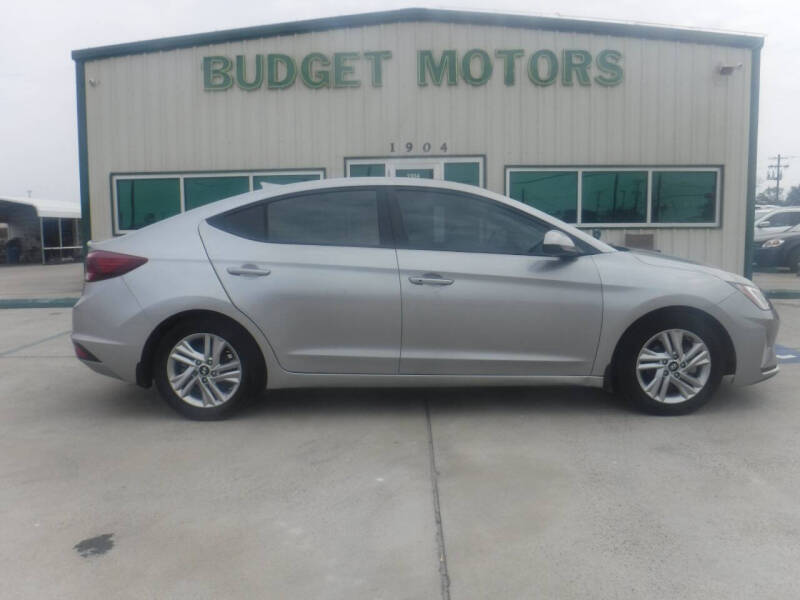 2020 Hyundai Elantra for sale at Budget Motors in Aransas Pass TX