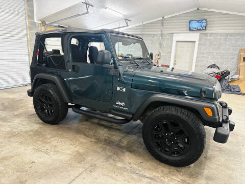 2005 Jeep Wrangler X