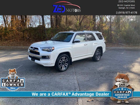 2018 Toyota 4Runner Limited
