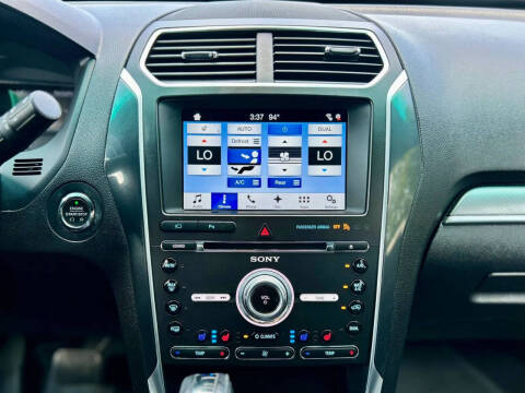 2017 Ford Explorer Sport