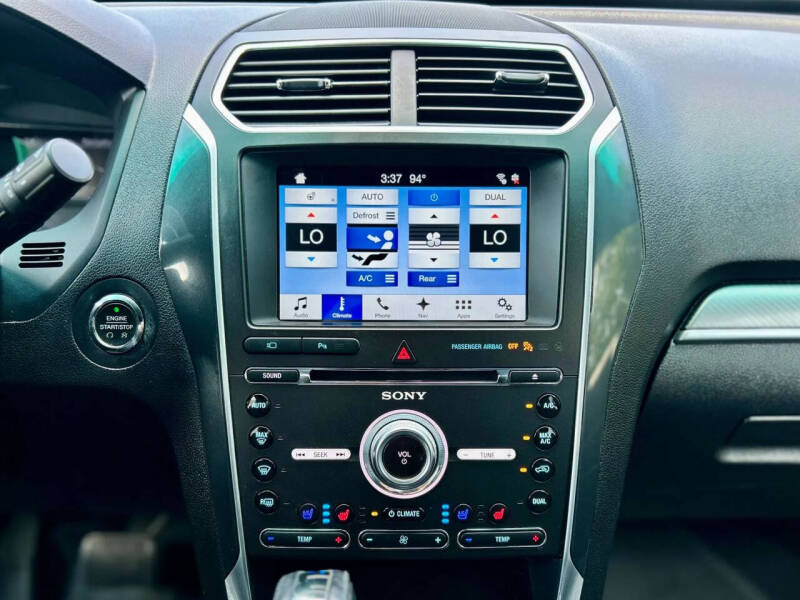 2017 Ford Explorer Sport