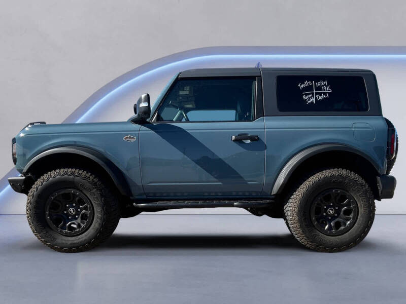 2022 Ford Bronco Wildtrak Advanced