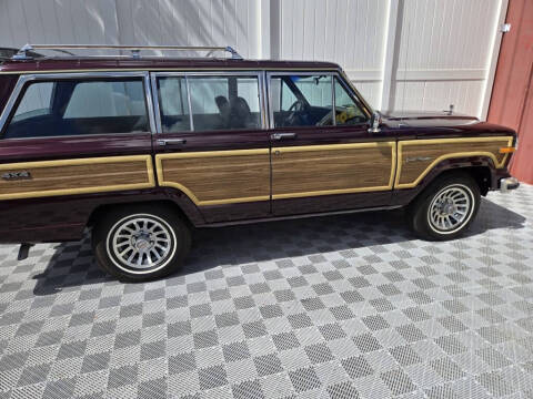 1989 Jeep Grand Wagoneer