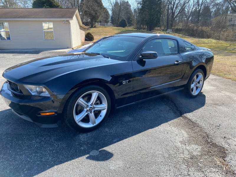 2010 Ford Mustang GT Premium