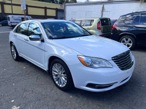 2012 Chrysler 200 for sale at CoCo Auto Sales LLC in Belleville NJ