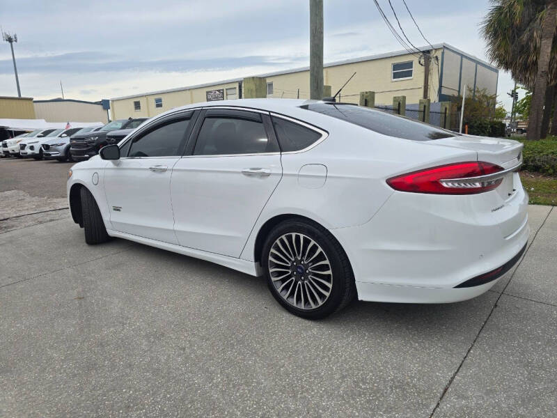 2017 Ford Fusion Energi SE Luxury