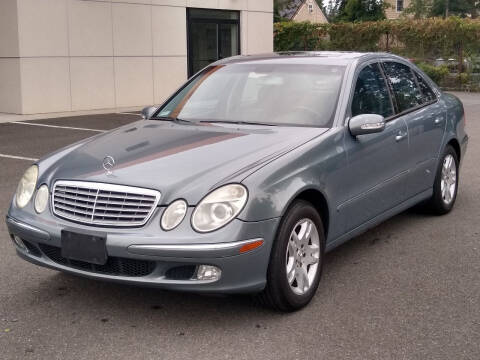 2004 Mercedes-Benz E-Class for sale at MAGIC AUTO SALES in Little Ferry NJ