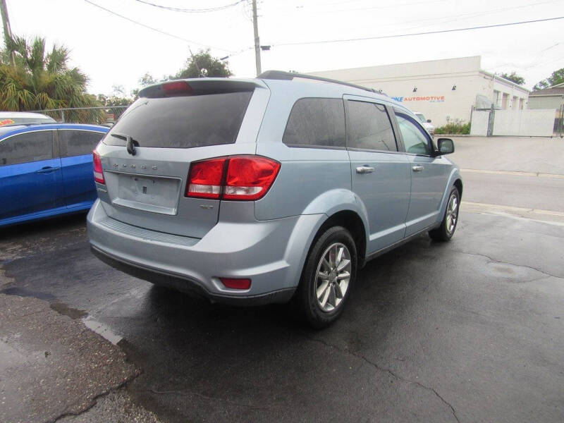 2013 Dodge Journey SXT