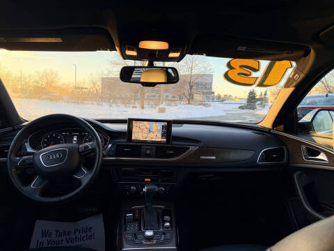 2013 Audi A6 2.0T quattro Premium Plus