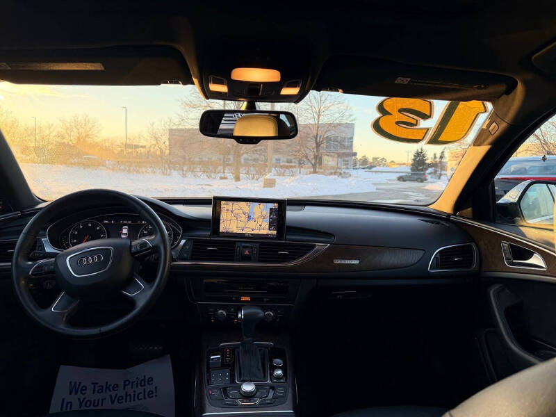 2013 Audi A6 2.0T quattro Premium Plus