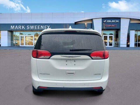 2017 Chrysler Pacifica Limited