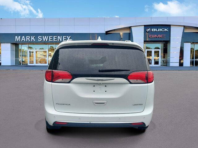 2017 Chrysler Pacifica Limited