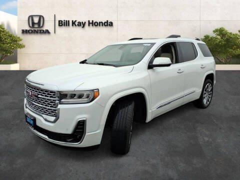 2023 GMC Acadia Denali