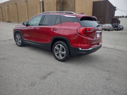 2019 GMC Terrain SLT
