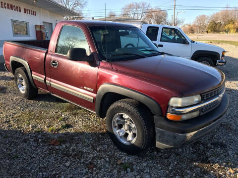 1999 Chevrolet Silverado 1500 for sale at Beechwood Motors in Somerville OH