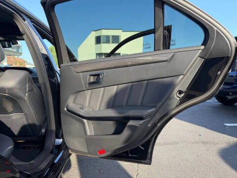 2013 Mercedes-Benz E-Class E 63 AMG