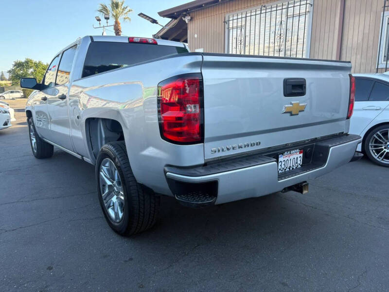 2018 Chevrolet Silverado 1500