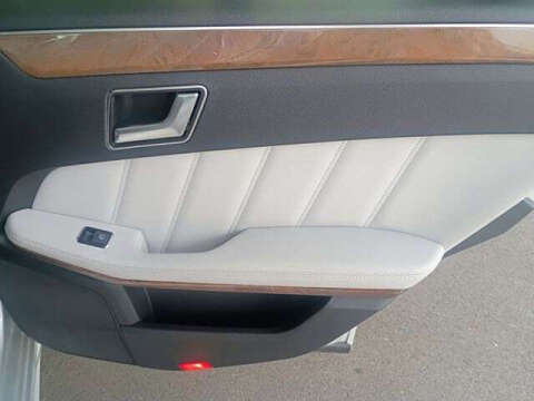 2013 Mercedes-Benz E-Class