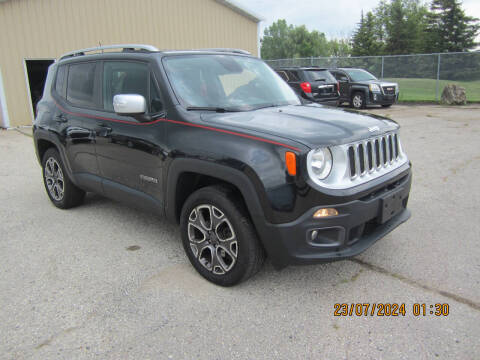2015 Jeep Renegade Limited