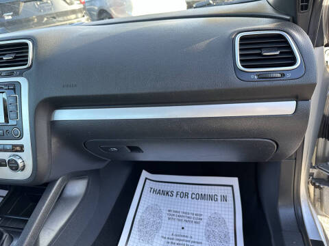 2014 Volkswagen Eos Komfort SULEV