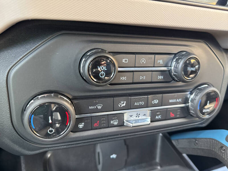 2022 Ford Bronco Wildtrak Advanced