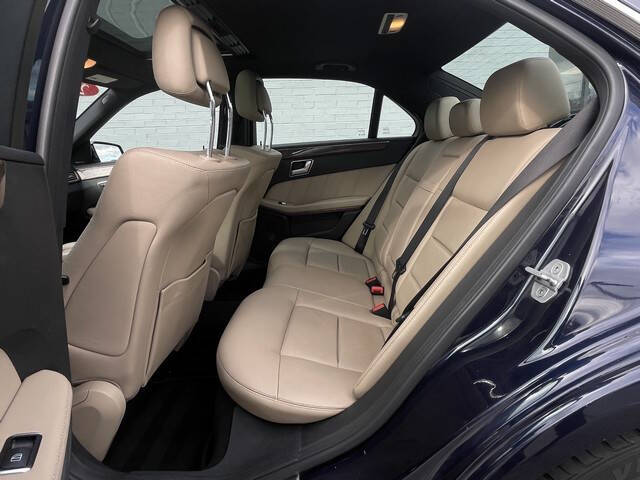 2012 Mercedes-Benz E-Class