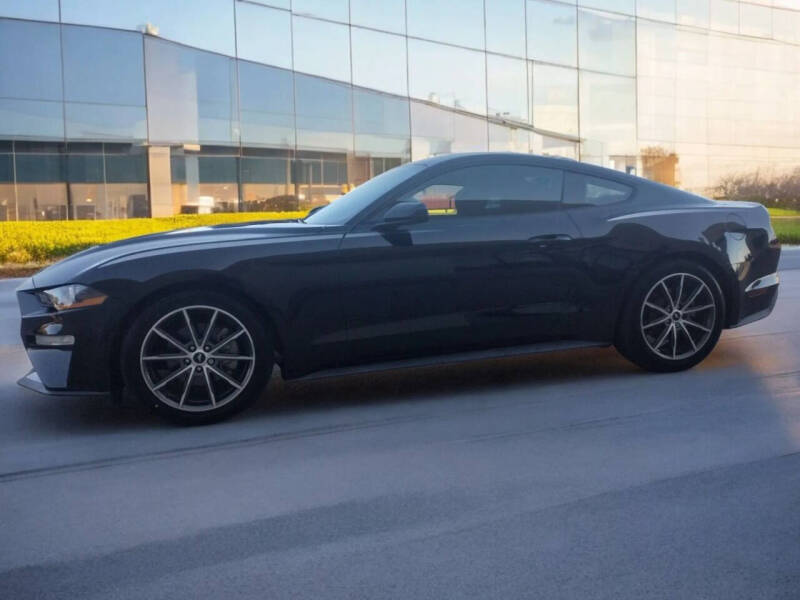 2018 Ford Mustang