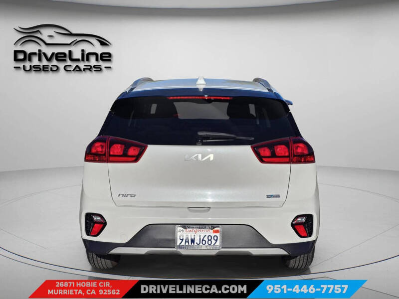 2022 Kia Niro Plug-In Hybrid LXS