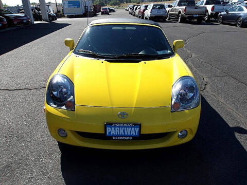 2003 Toyota MR2 Spyder