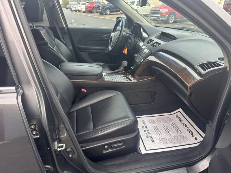 2012 Acura MDX SH-AWD