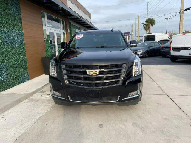 2015 Cadillac Escalade ESV for sale at Sonydam Auto Sales Orlando in Orlando, FL